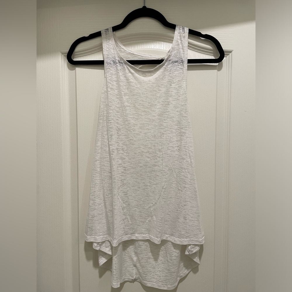 lululemon breeze through tank